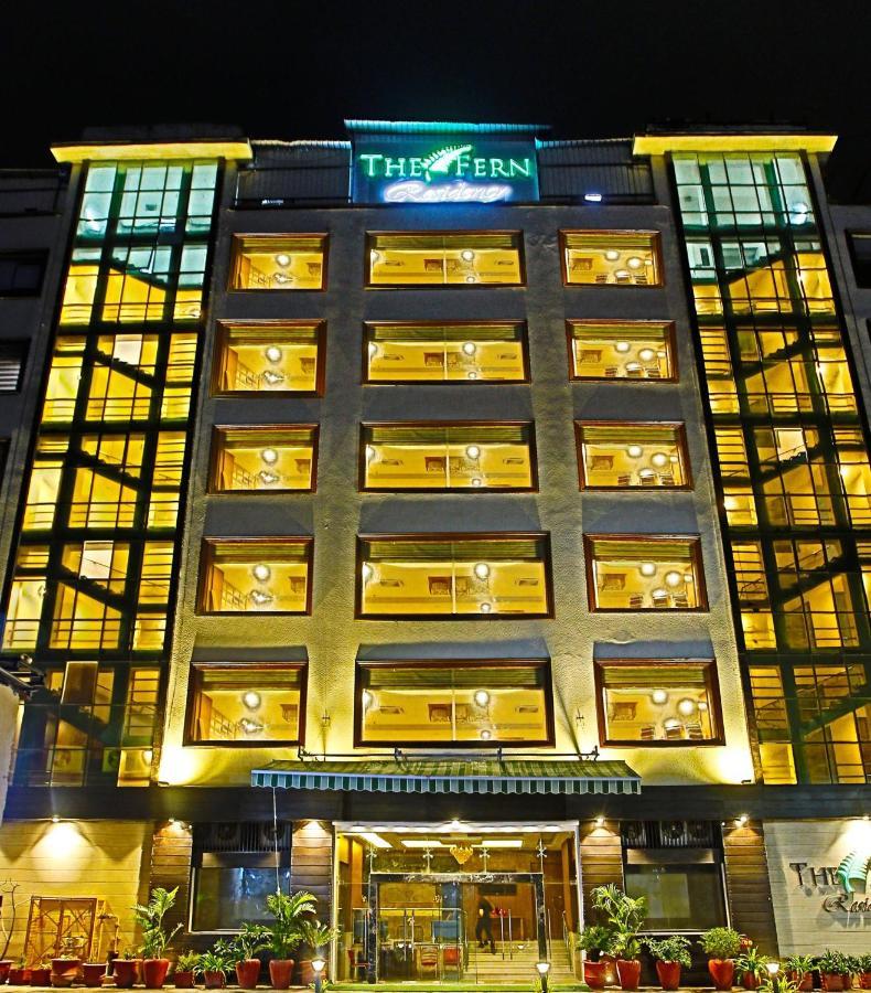 Hotel The Fern Residency Noida Exteriér fotografie