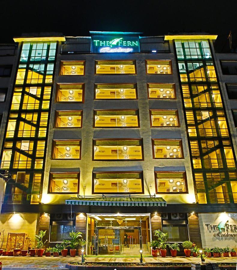 Hotel The Fern Residency Noida Exteriér fotografie