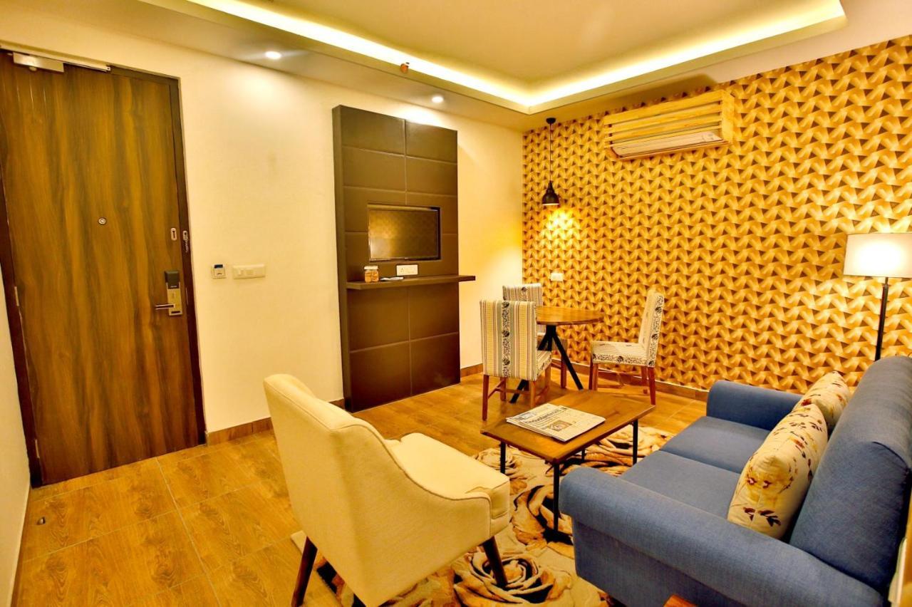 Hotel The Fern Residency Noida Exteriér fotografie