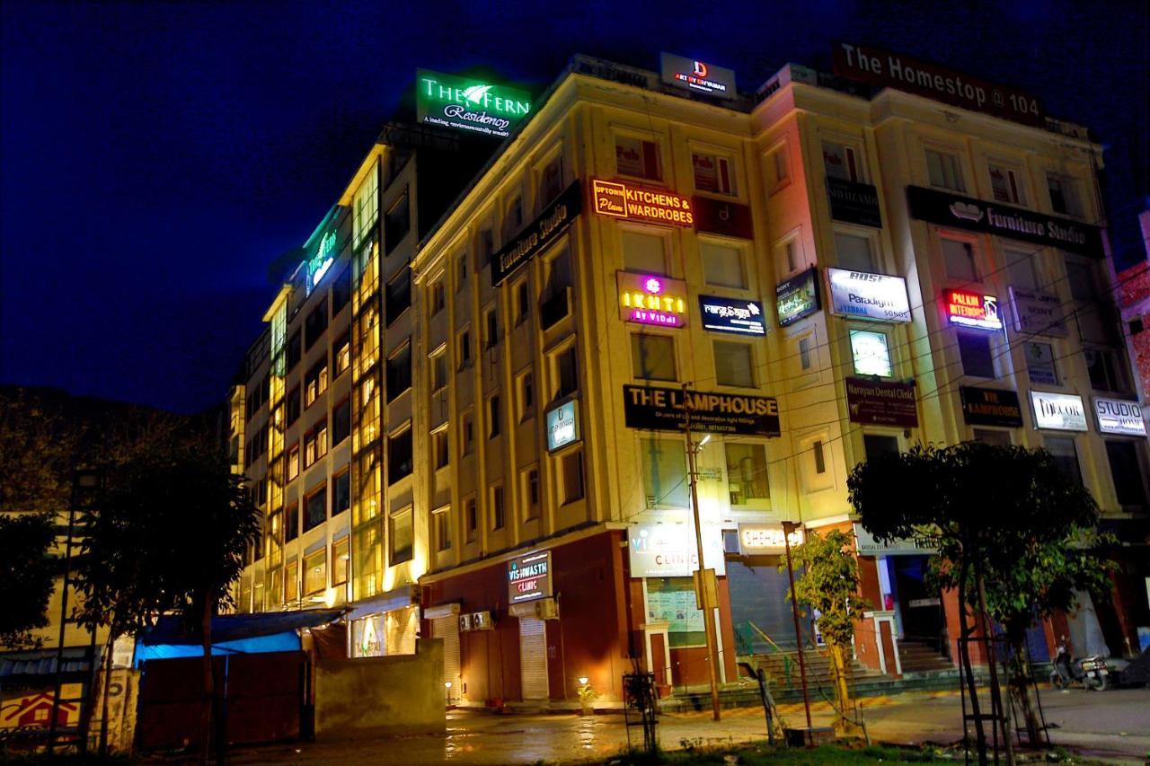 Hotel The Fern Residency Noida Exteriér fotografie