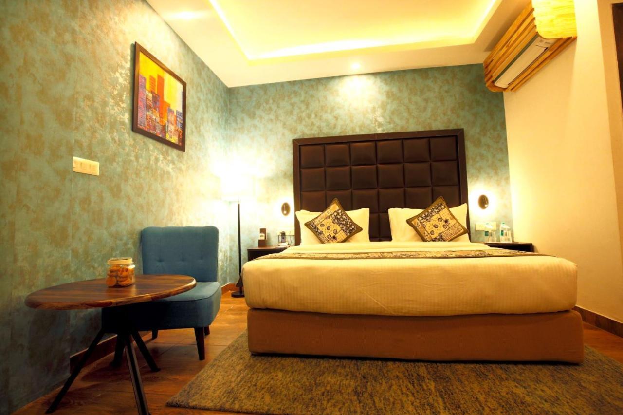 Hotel The Fern Residency Noida Exteriér fotografie
