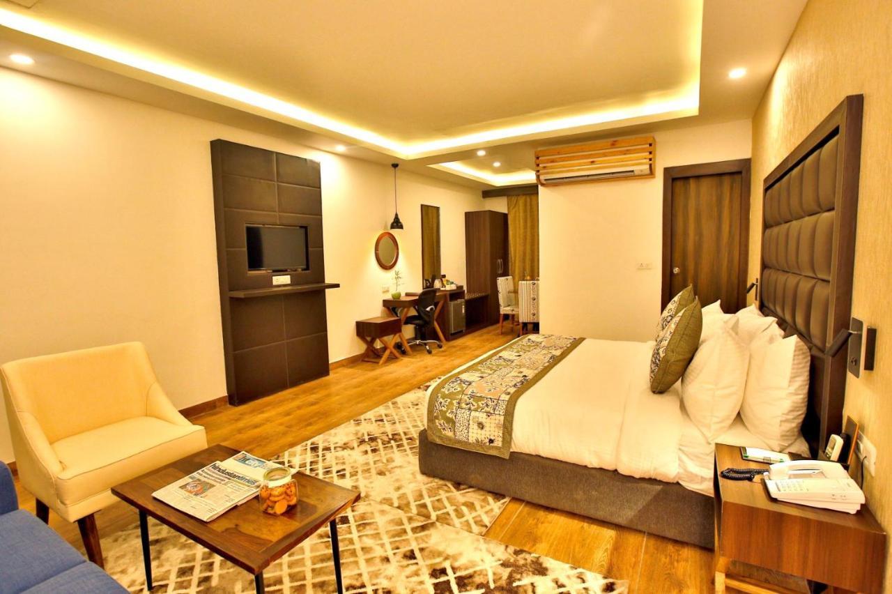 Hotel The Fern Residency Noida Exteriér fotografie